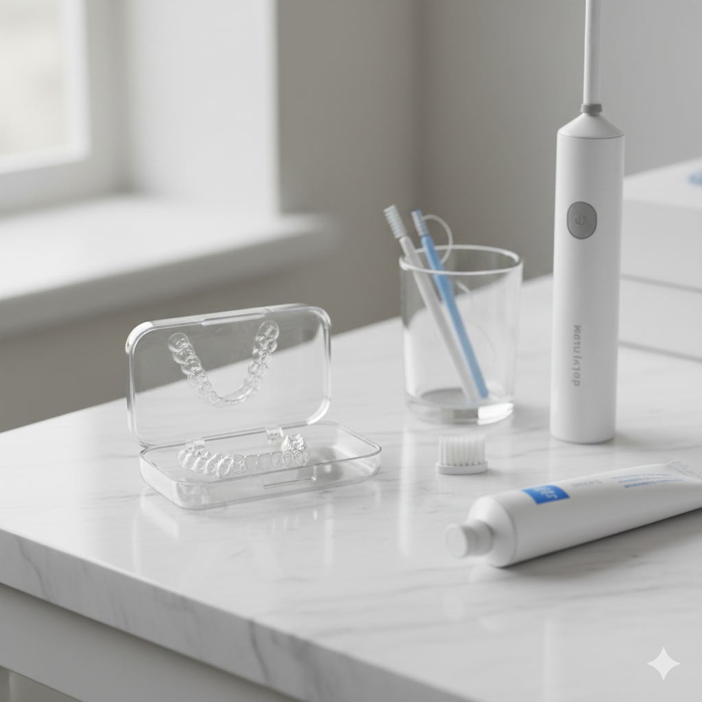 Clear Dental Aligner