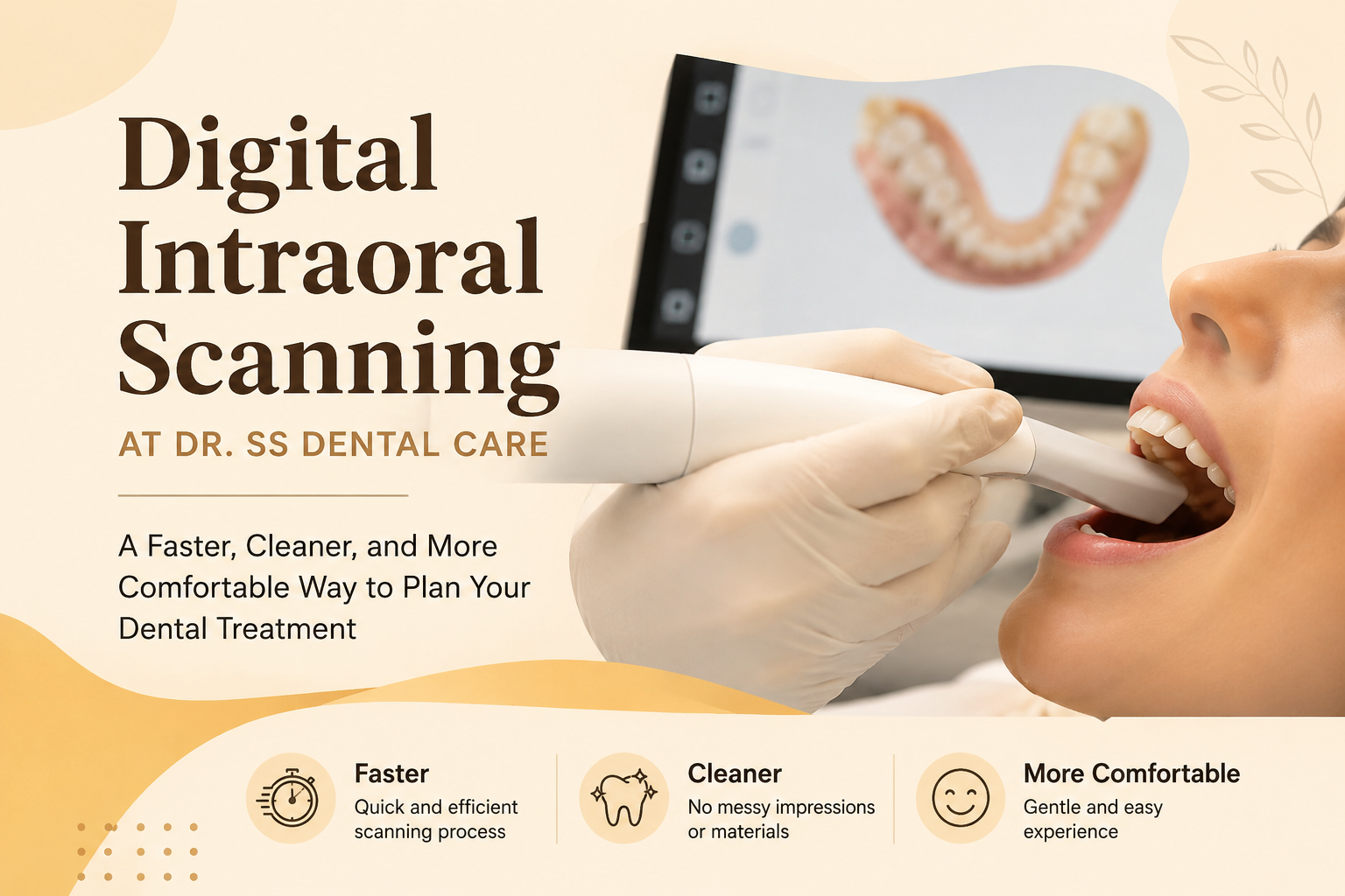 Digital Intraoral Scanning