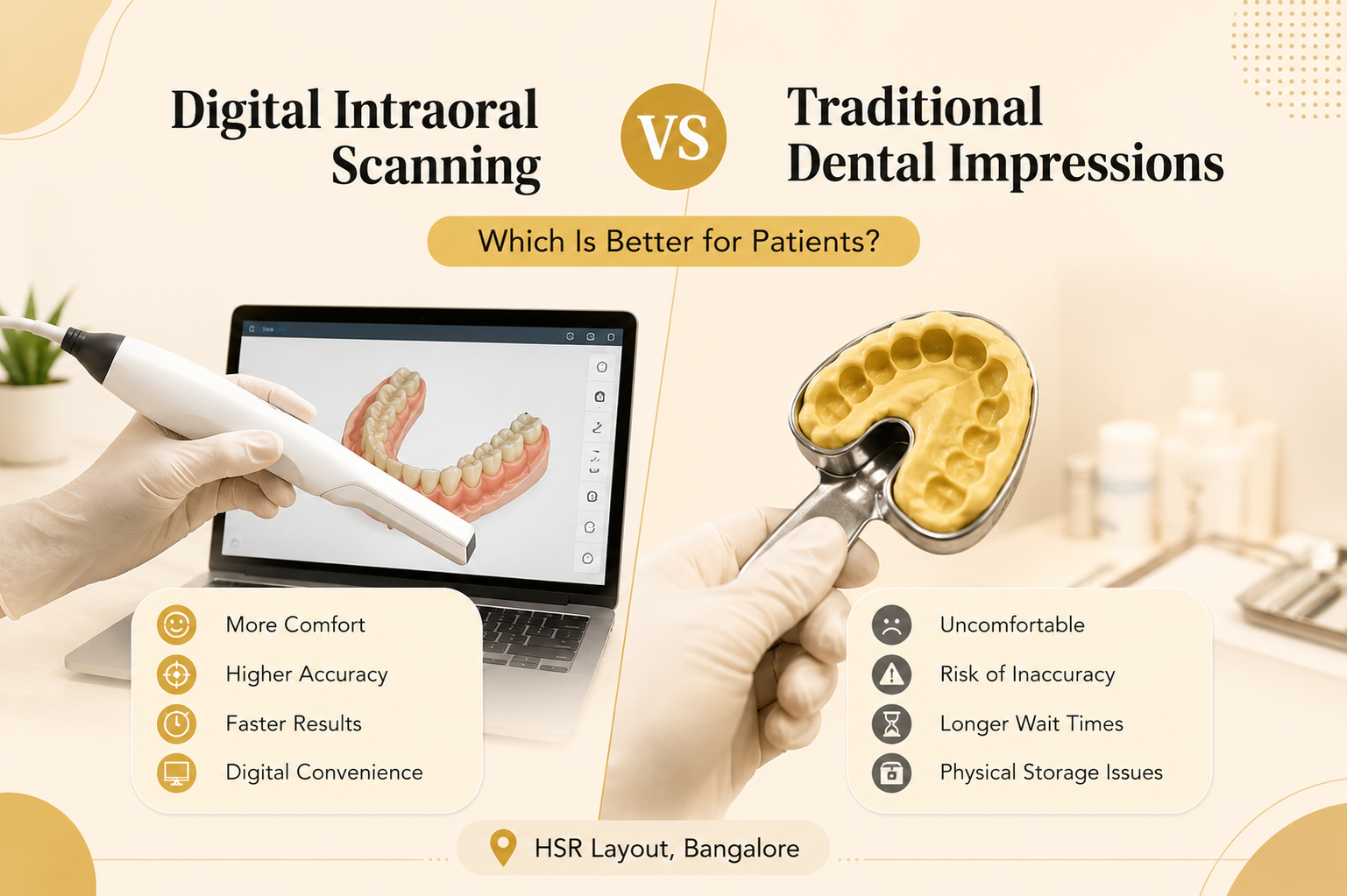 digital intraoral scanning