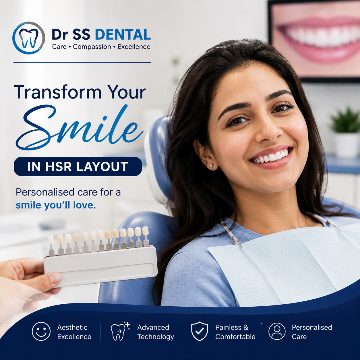 Smile Designing Treatment in HSR Layout