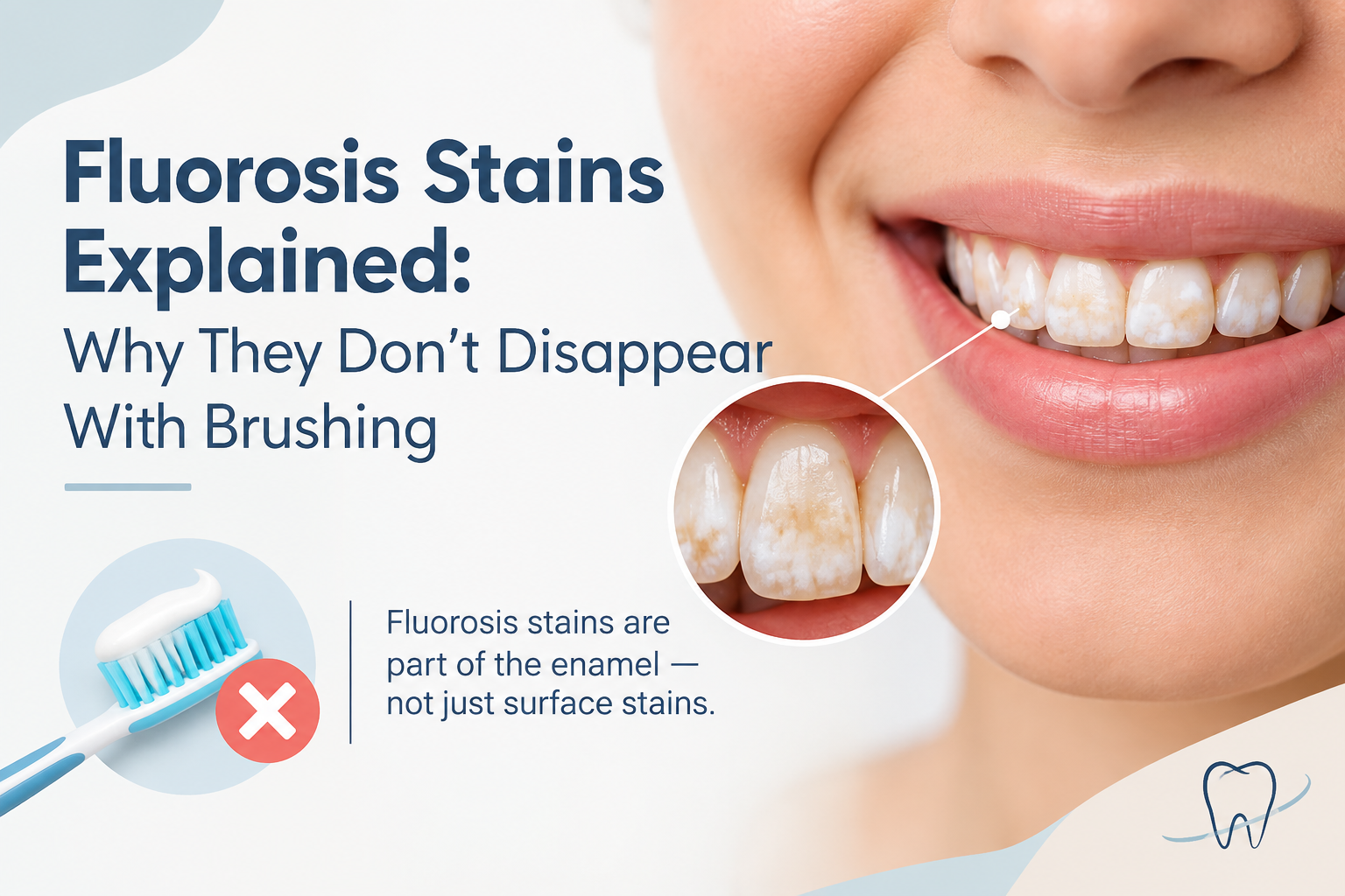 dental fluorosis treatment in HSR Layout