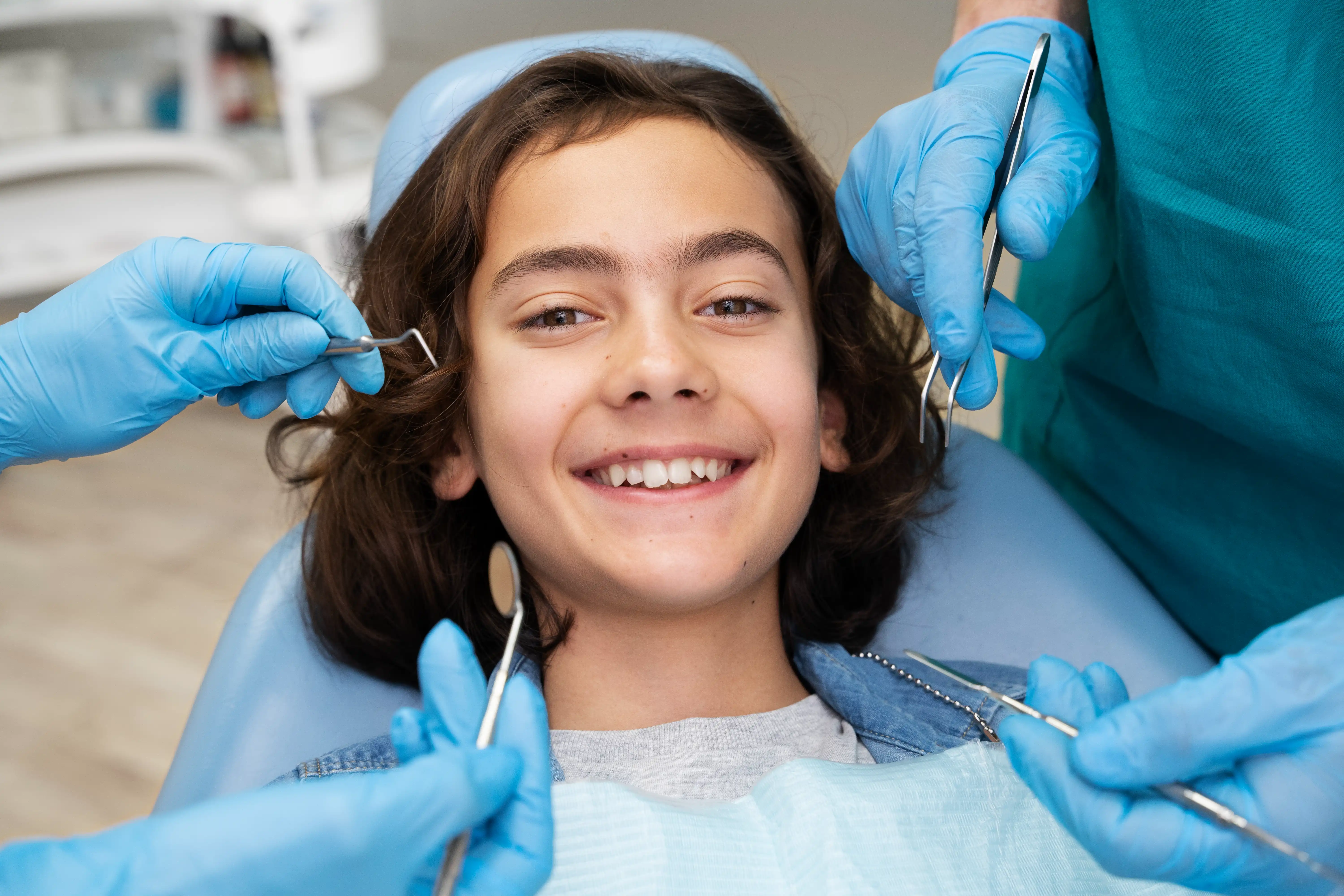 Teeth Gap Treatment