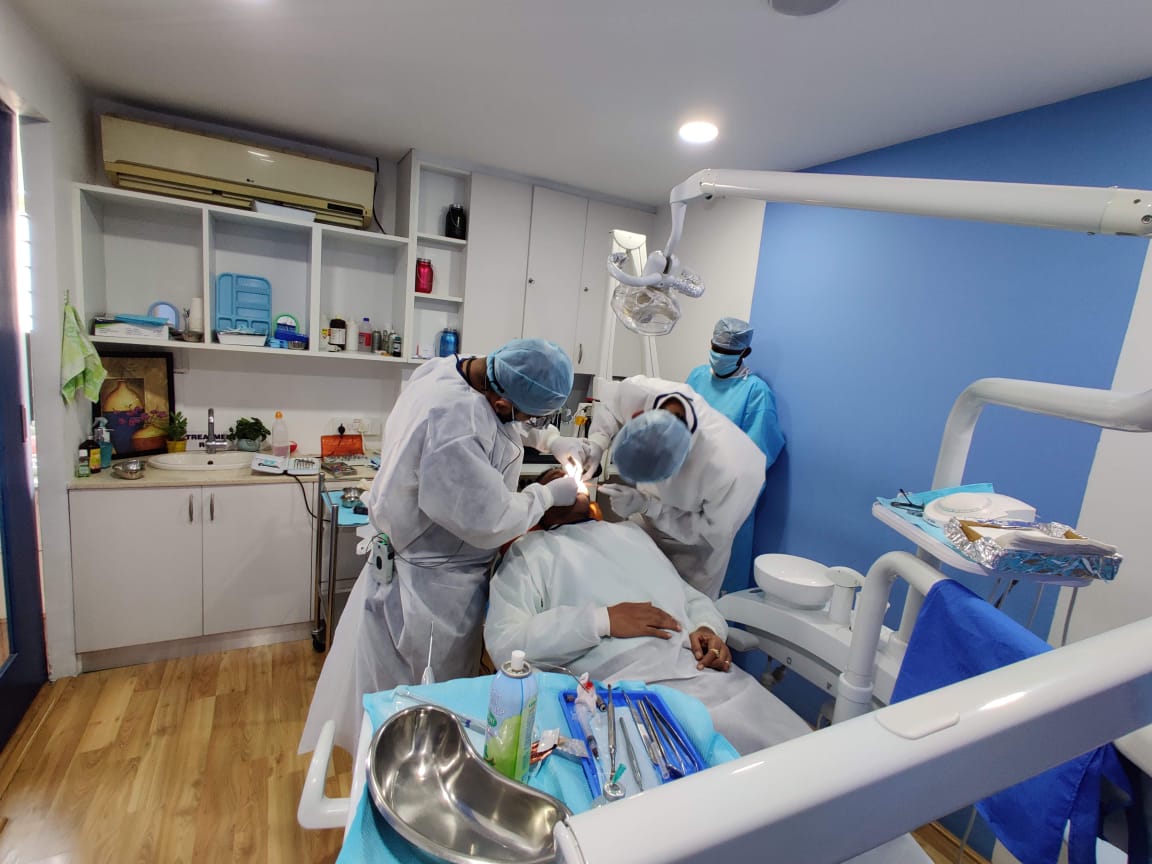 Dental Treatment Result